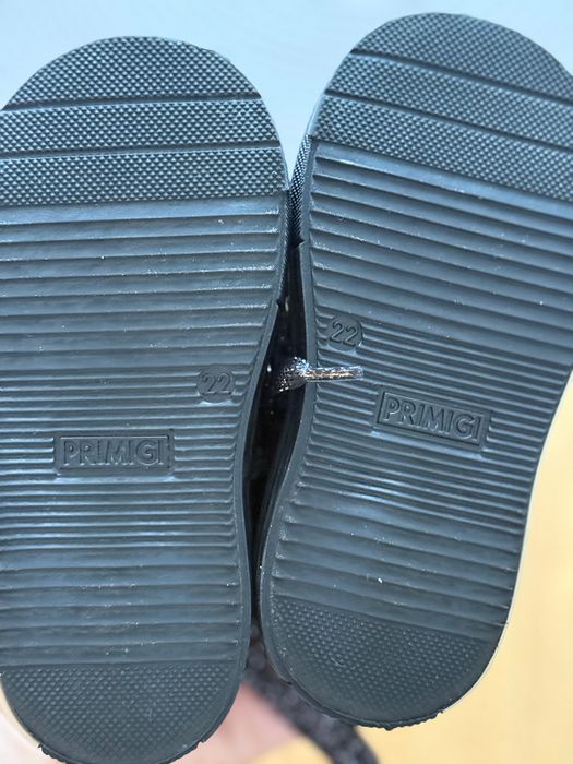 Черни лачени боти Primigi