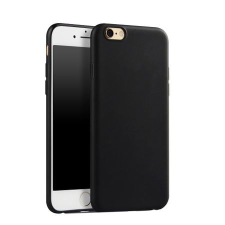 Husa de protectie din silicon pentru Apple iPhone 7, negru