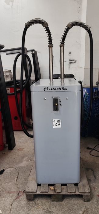 Прахосмукачка турбинна двупостова за автомивка на самообслужване