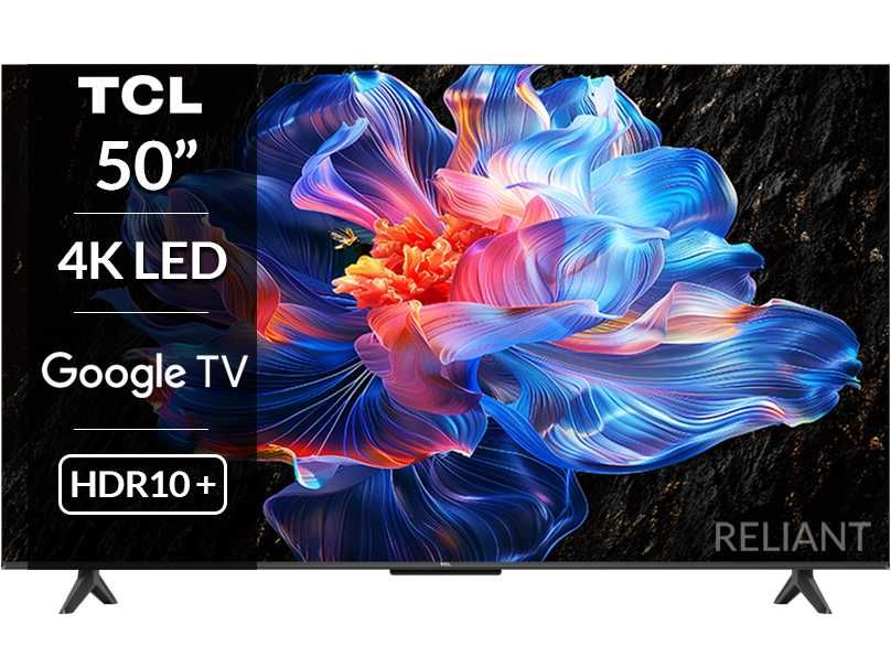 TCL 50v6c, 4k uhd, va экран, dolby audio, hdr10+, +доставка, +прошивка