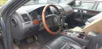 Dezmembrez Touareg 2.5 tdi