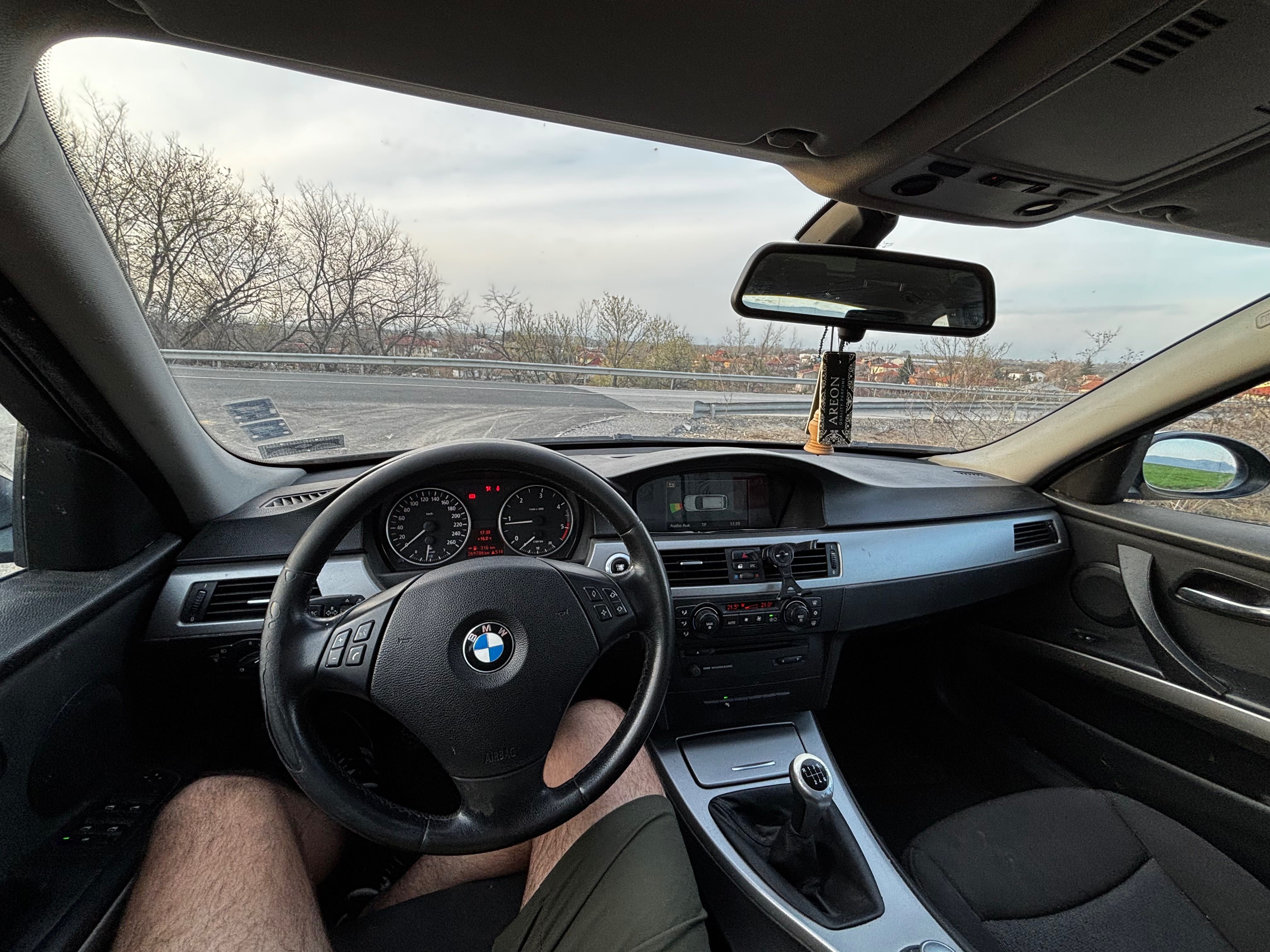 BMW E91 2.0D NAVI 2005