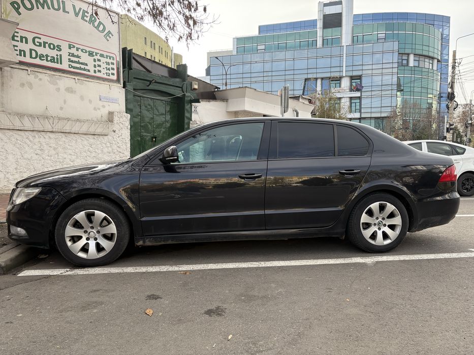 Vand skoda superb !