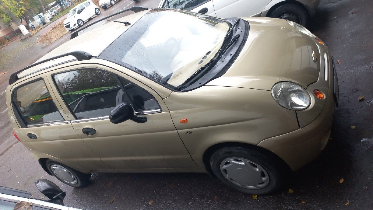 Matiz chevrolet mx