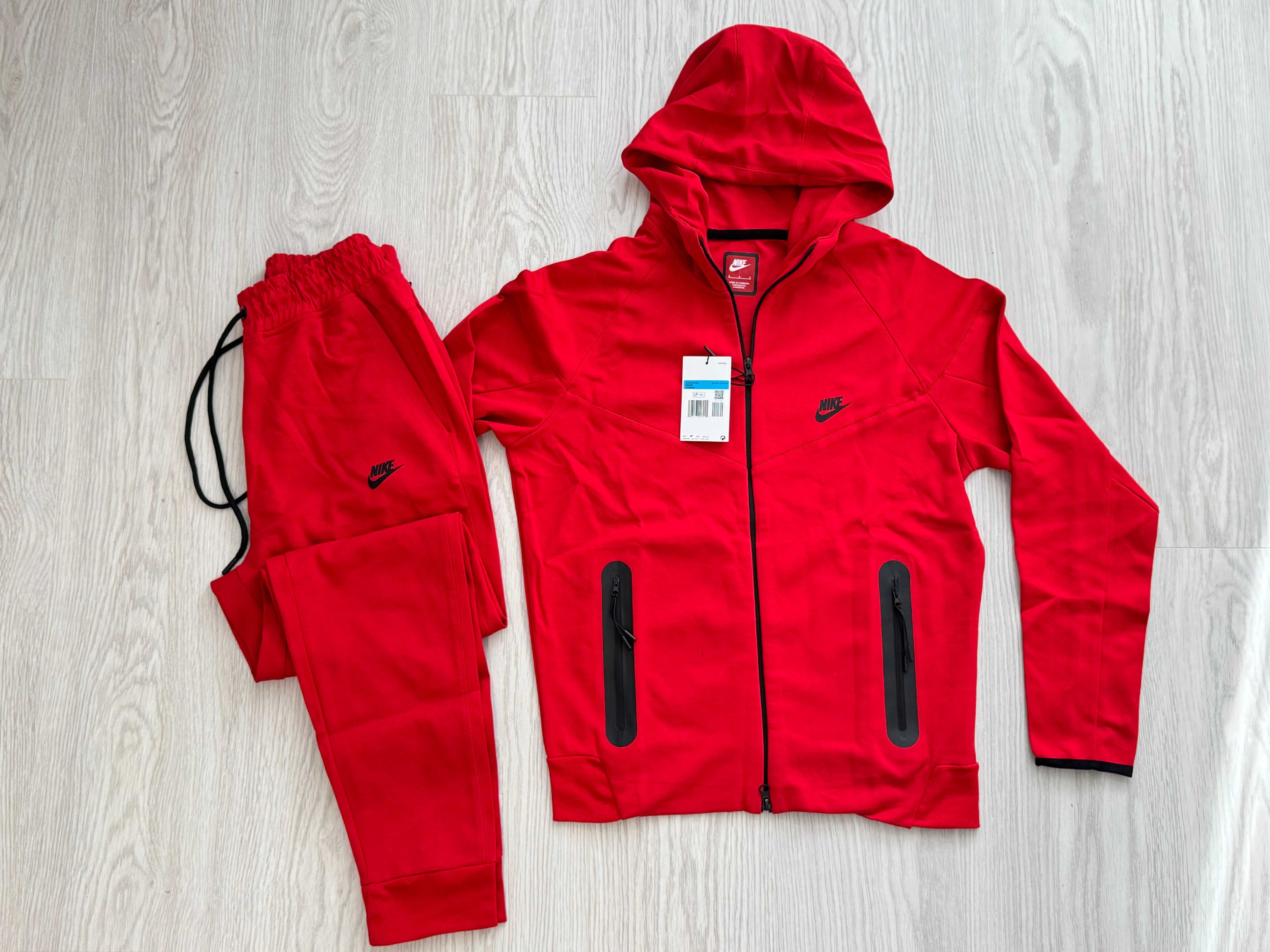 Trening NIKE TECH Fleece Baieti Model NOU din Bumbac l Compleu PRMIUM