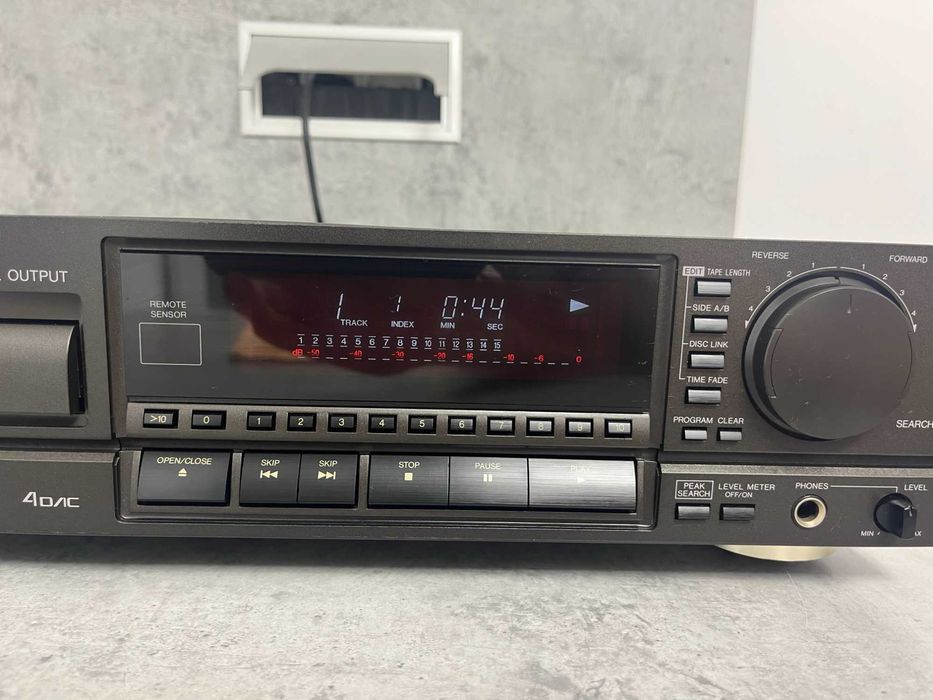 Technics SL-PG500A, cd player, optical output, digital Made in Germany