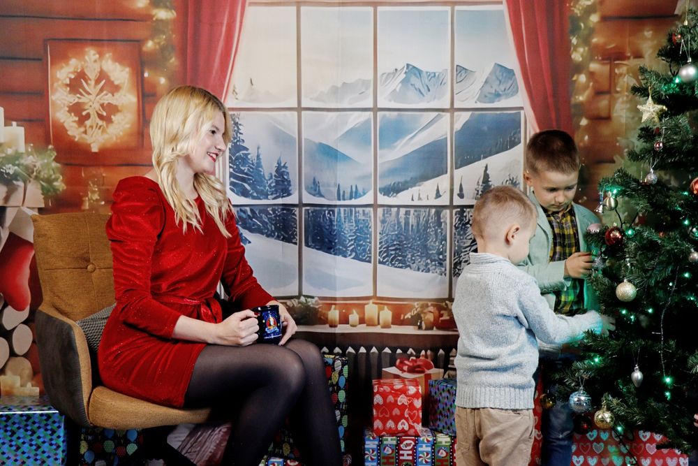 Sedinte foto de Craciun