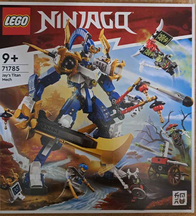 LEGO 71785 Robotul Titan al lui Jay