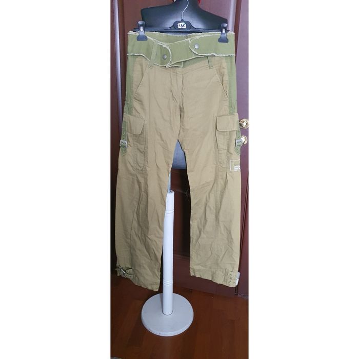 Pantaloni cargo khaki Chiemsee