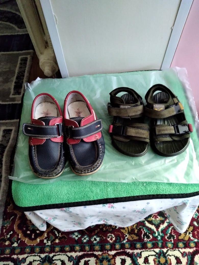 Детские обувь ботинки  для мальчика