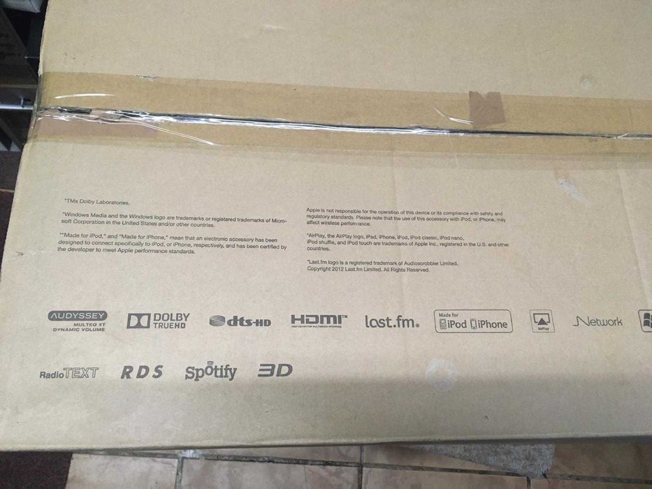 DENON AVRX 1000 nou la cutie