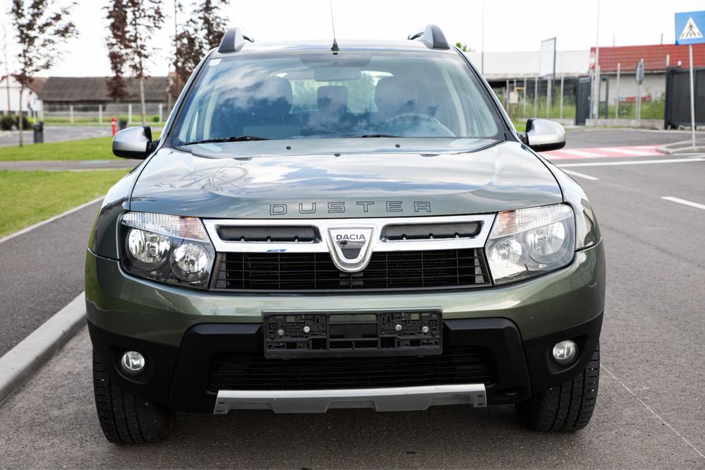 Dacia Duster 2013 4x4 Diesel 1.5 110 Cai