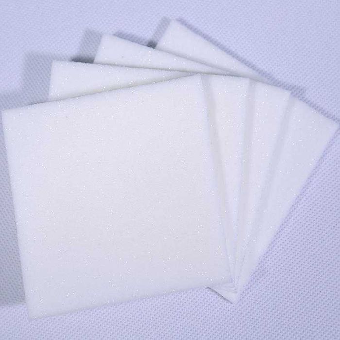 Burete dens pentru tapiterie, Poliuretan 50x50cm, grosime 3 cm