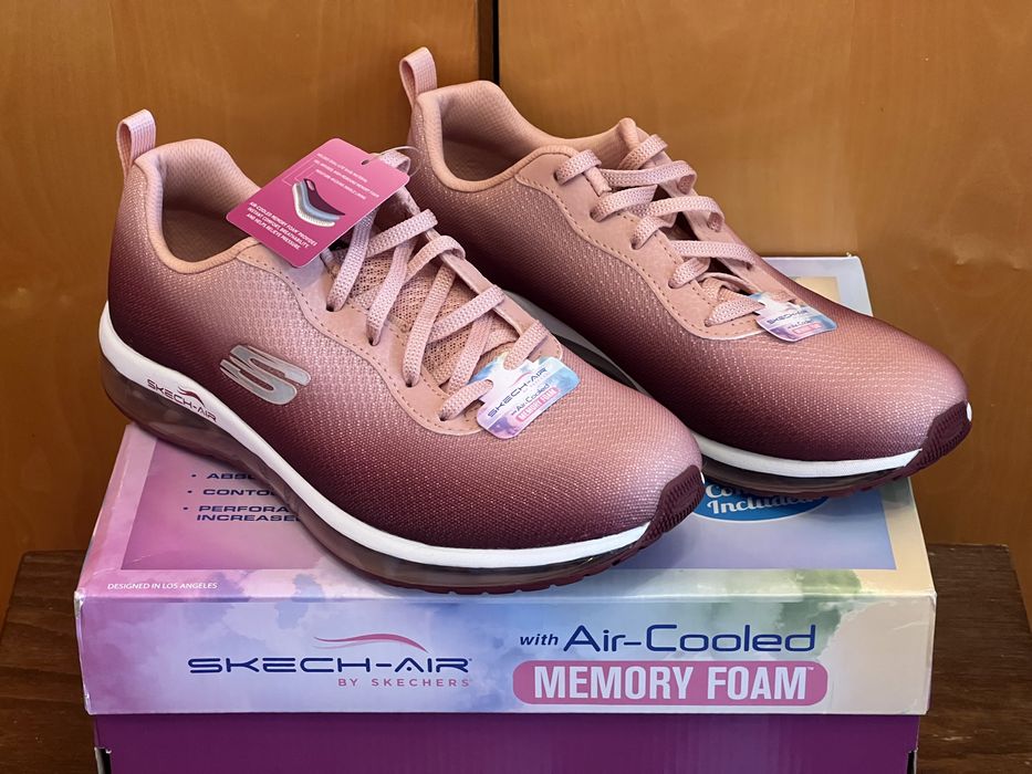Pantofi sport SKETCHERS SKETCH - AIR, 38, noi, etichetă, cutie