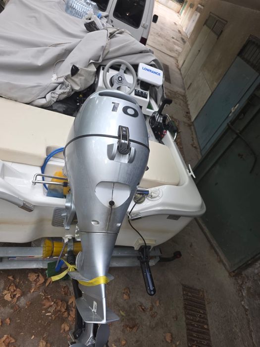 Извън бордови двигател Honda BF10DK2