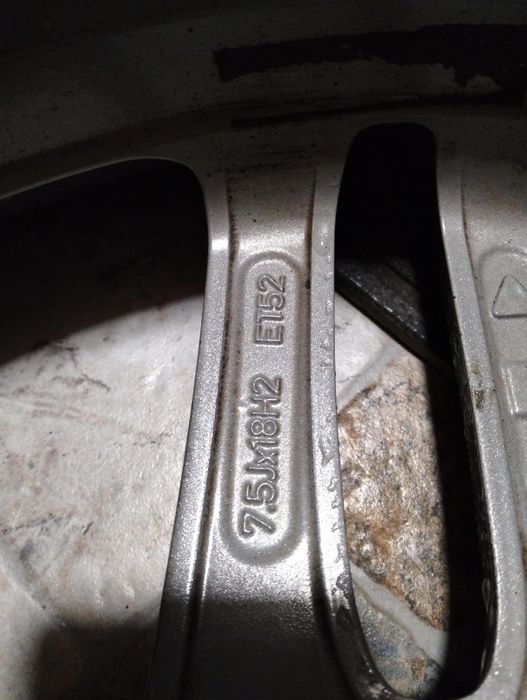 Roți iarnă 18 Mercedes AMG