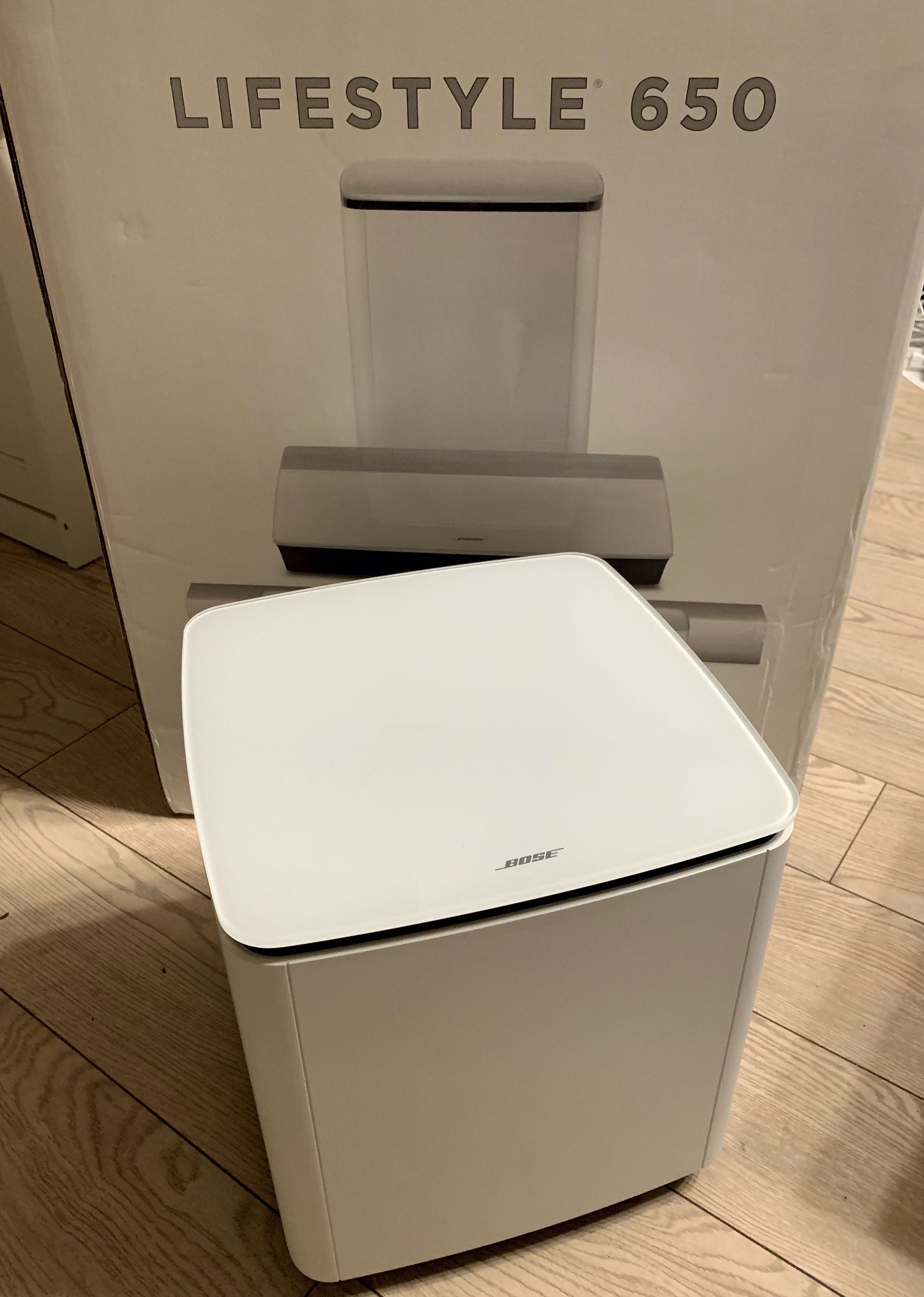 Bose Lifestyle 650 sistem audio 5.1 4k, apple airplay, bluetooth, wifi