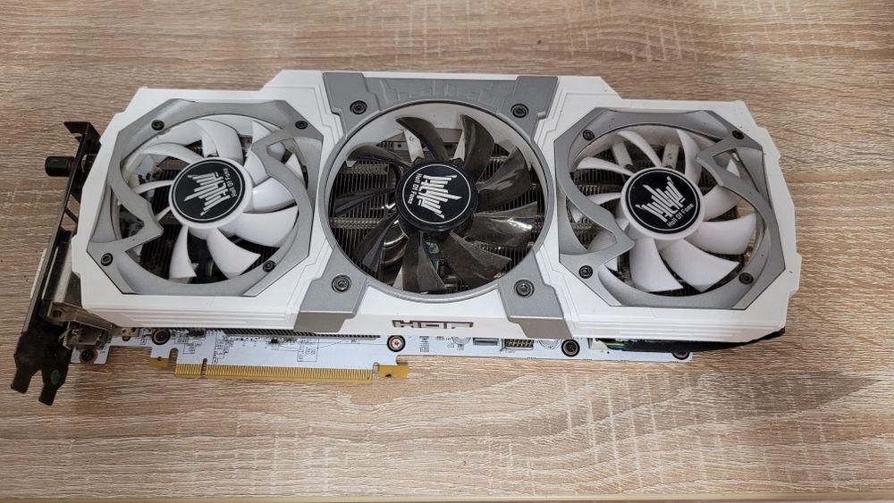Placa video GTX 980 Hall Of Fame 4gb GDDR5 250bit