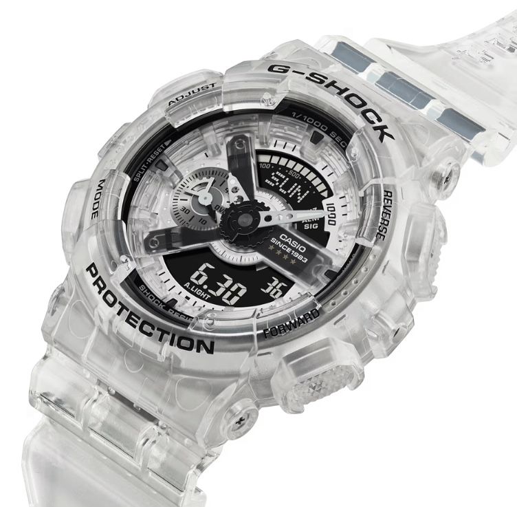 Часовник Casio G-ShockGA-114RX-7AER 40th Anniversary – Лимитиран модел