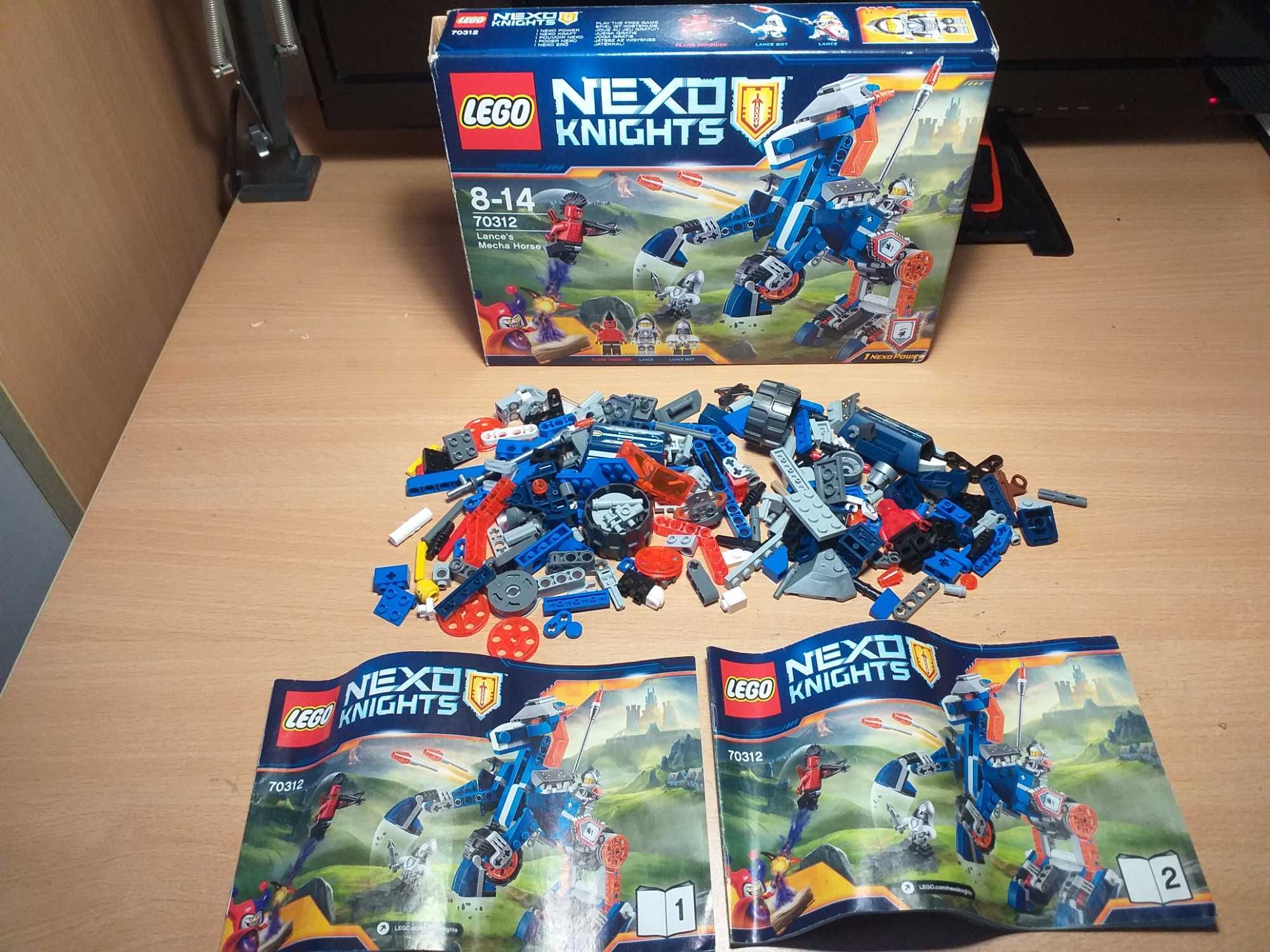 Lego Nexo Knights - Lance's Mecha horse