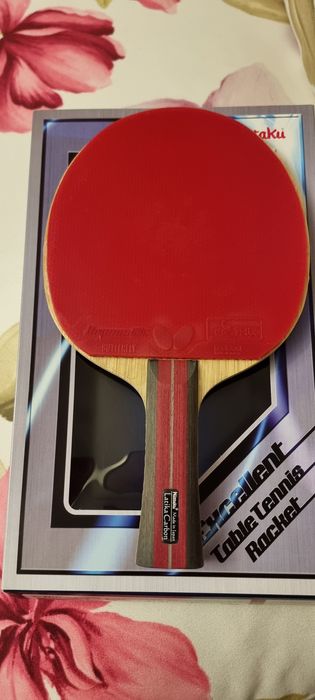 tenis de masă Butterfly Nittaku paleta lemn