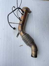 DownPipe BMW N57 313 cai F01 F06 F07 F10 F11 F12 F13 F15 F16 F30 F31