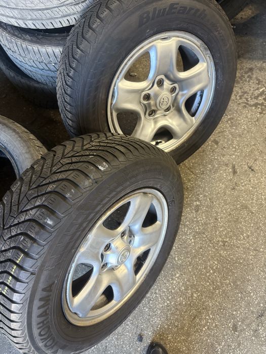 Джанти тойота рав 4