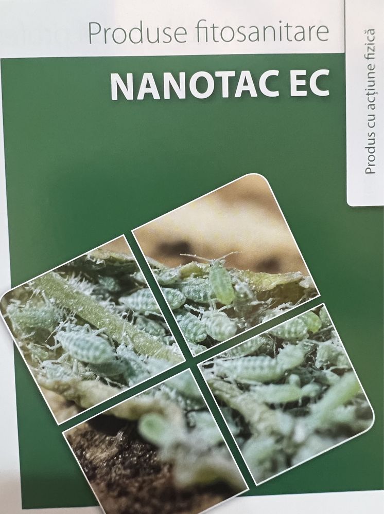 Nano tac insecticid