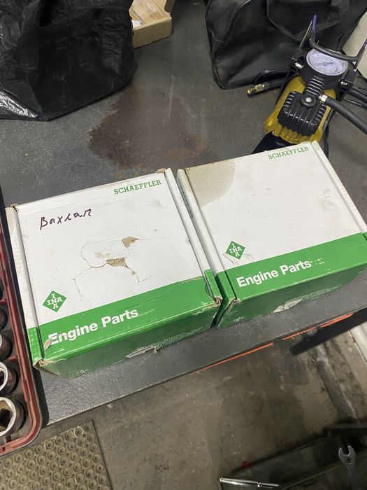 Фазовращатели ina ориг vvti gm opel chevrolet aveo cruze f16d4 f18d4