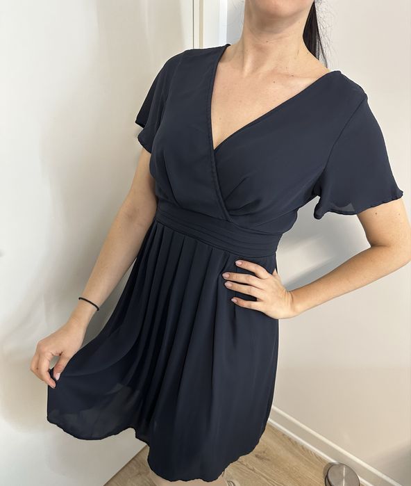 Дамска рокля ORSAY в тъмно син цвят Size 42