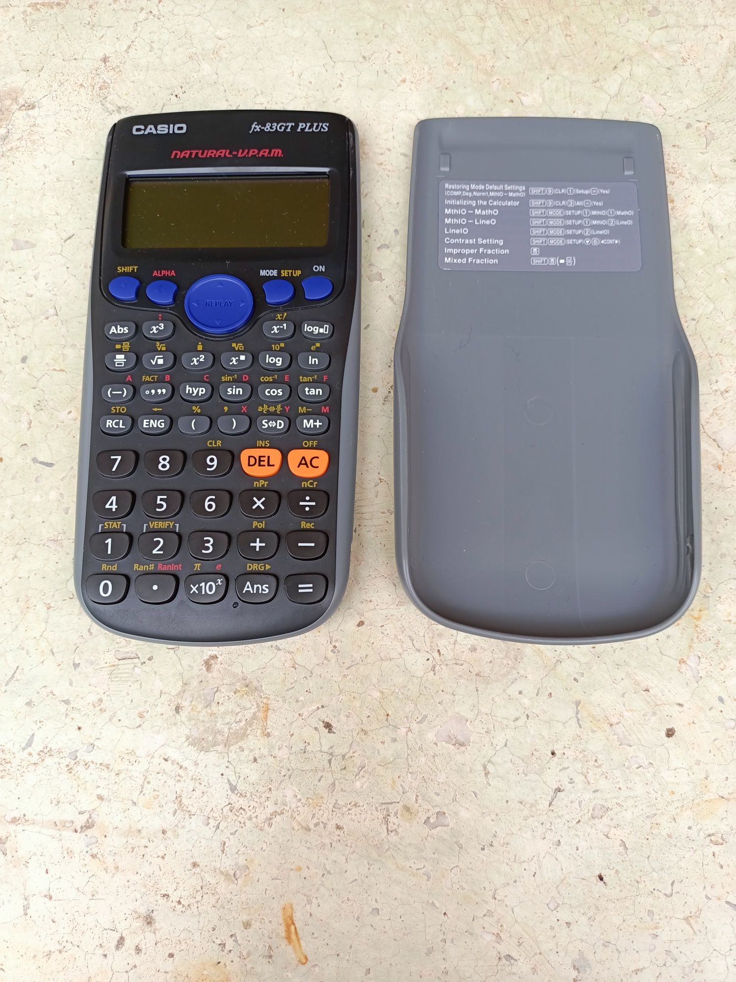 Calculator științific Casio 260 functii