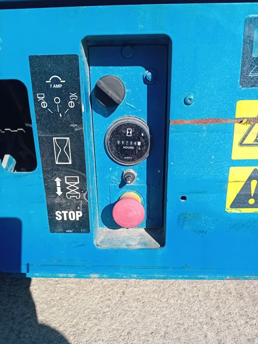 Nacela electrica 12 m genie 3246