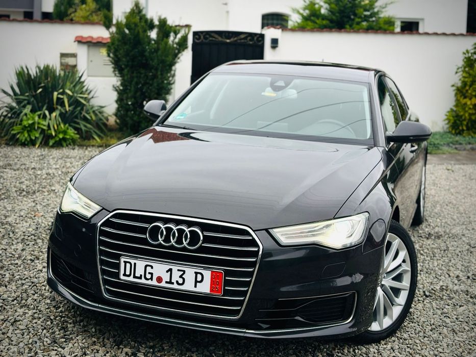 Audi a6 2.0d 190 cp top