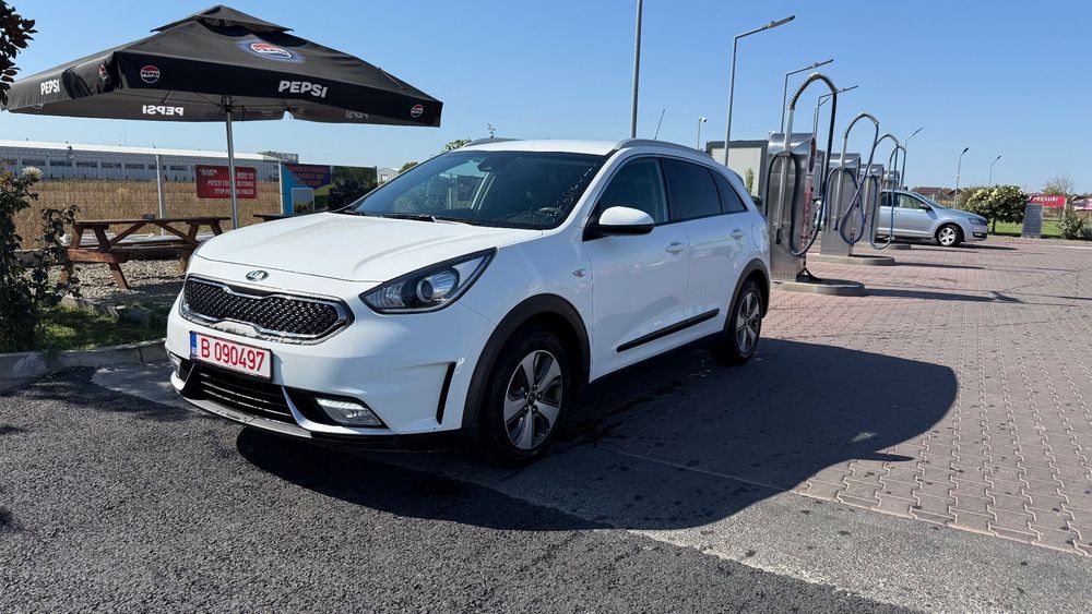 Kia Niro Inmatriculata, Stare impecabila. Hybrid
