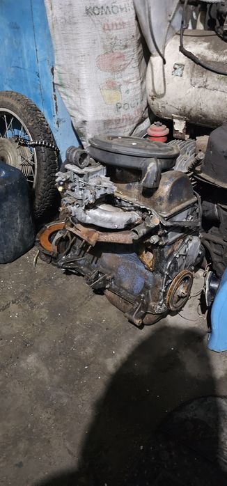 Двигатель ваз  .