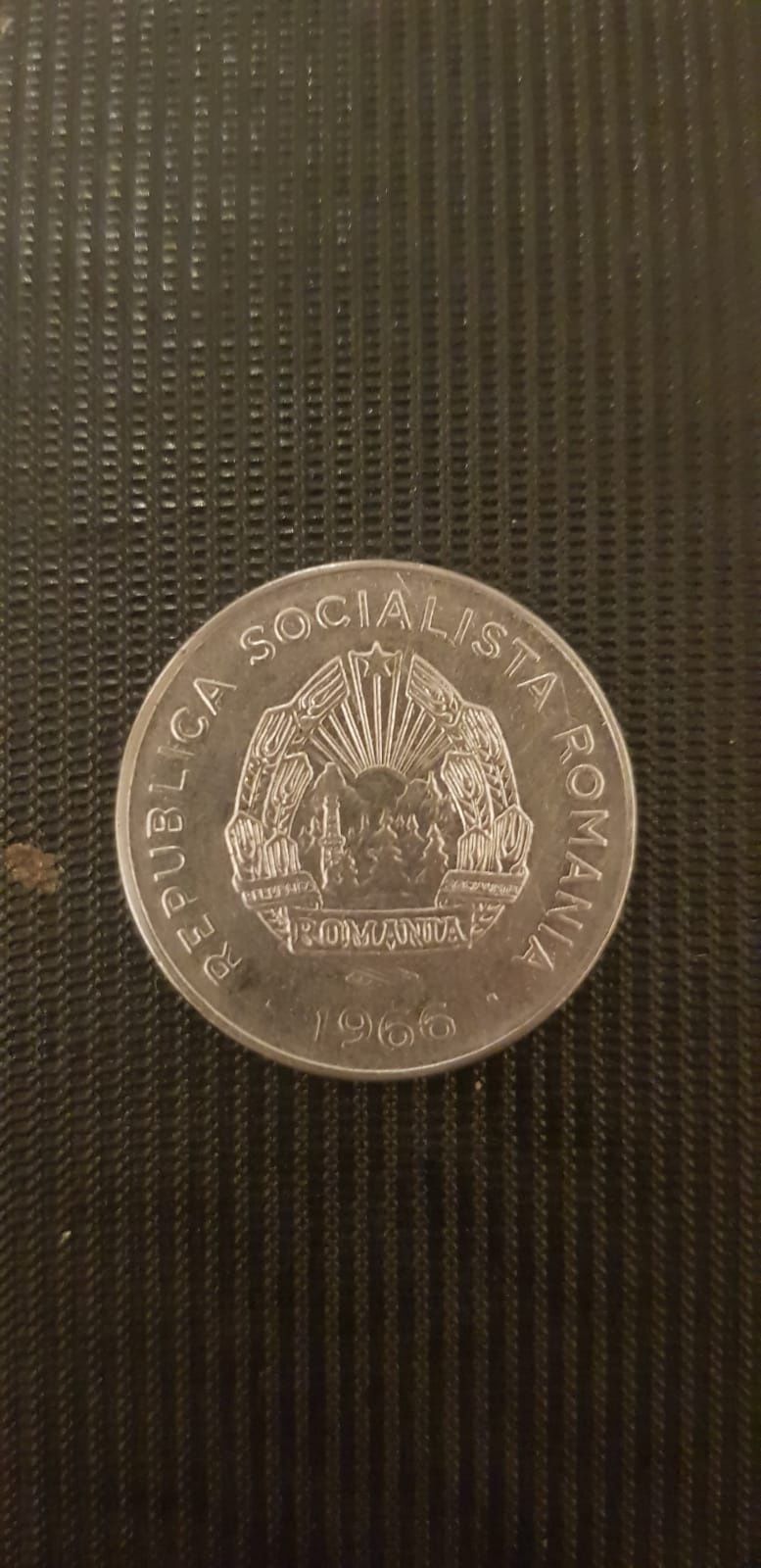 Moneda 25 de bani ( anul 1966)