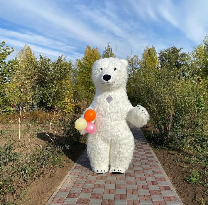 Продам костюм медведя, готовый бизнес