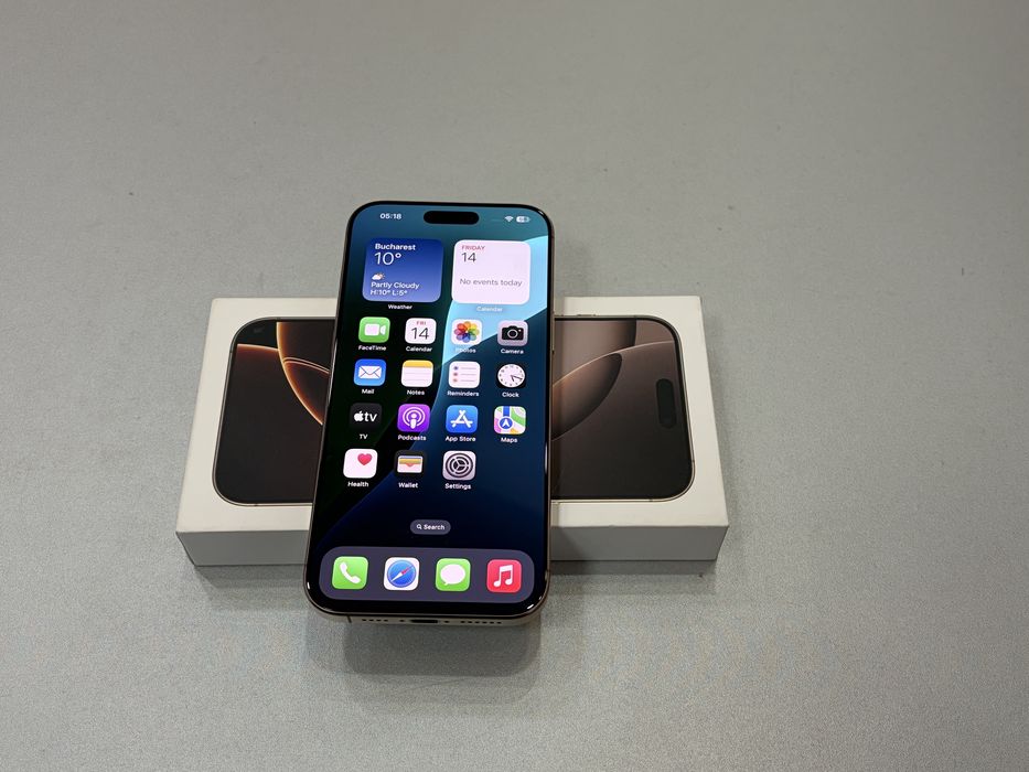 Iphone 16 Pro Max, 256 gb, Desert Titanium