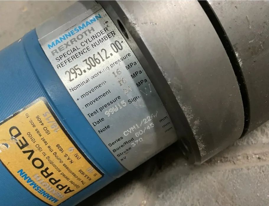 Cilindru Special REXROTH 295.30612.00
