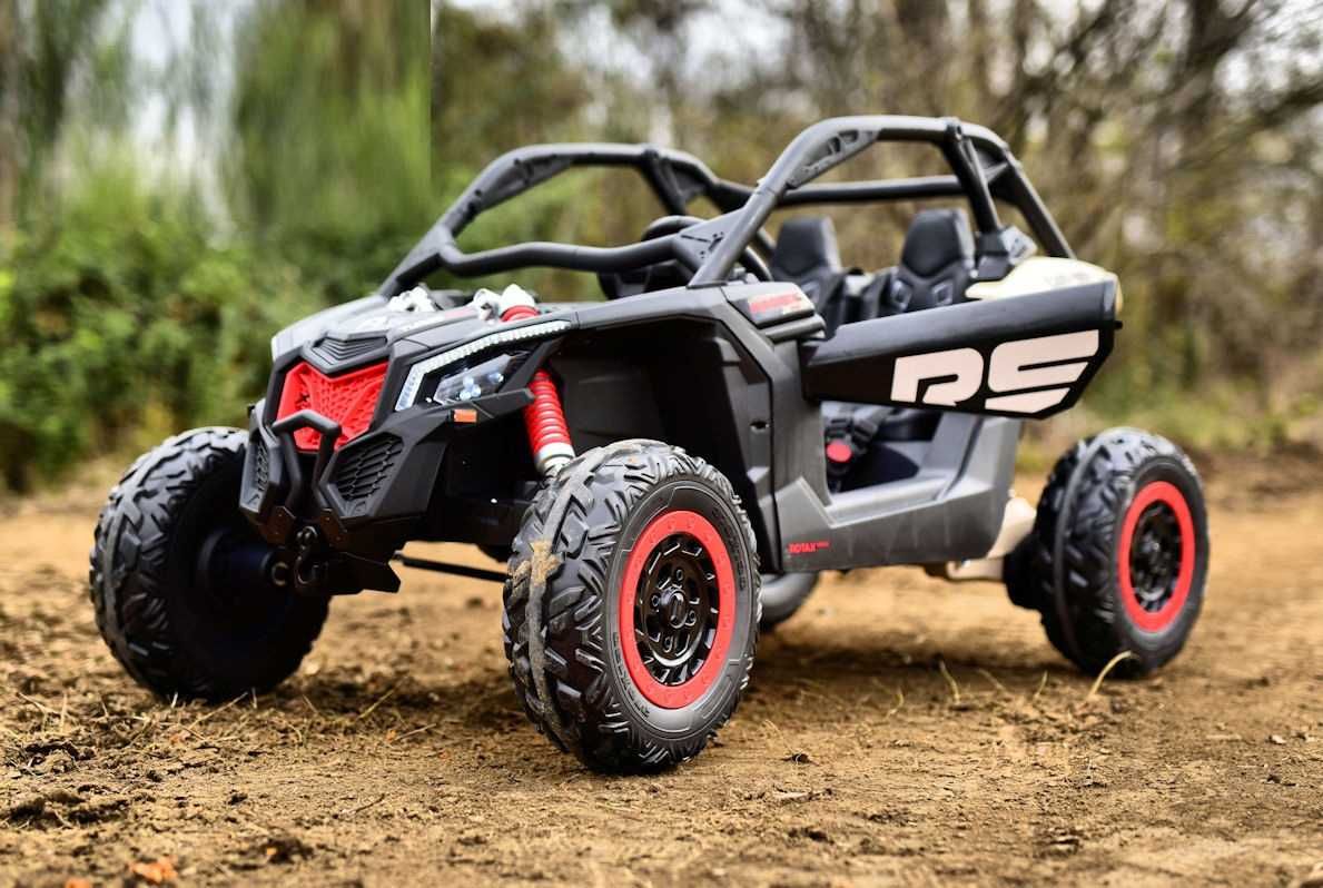 Двуместен джип Can-Am Maverick 4x4 UTV 24v батерия С ДИСТАНЦИОННО