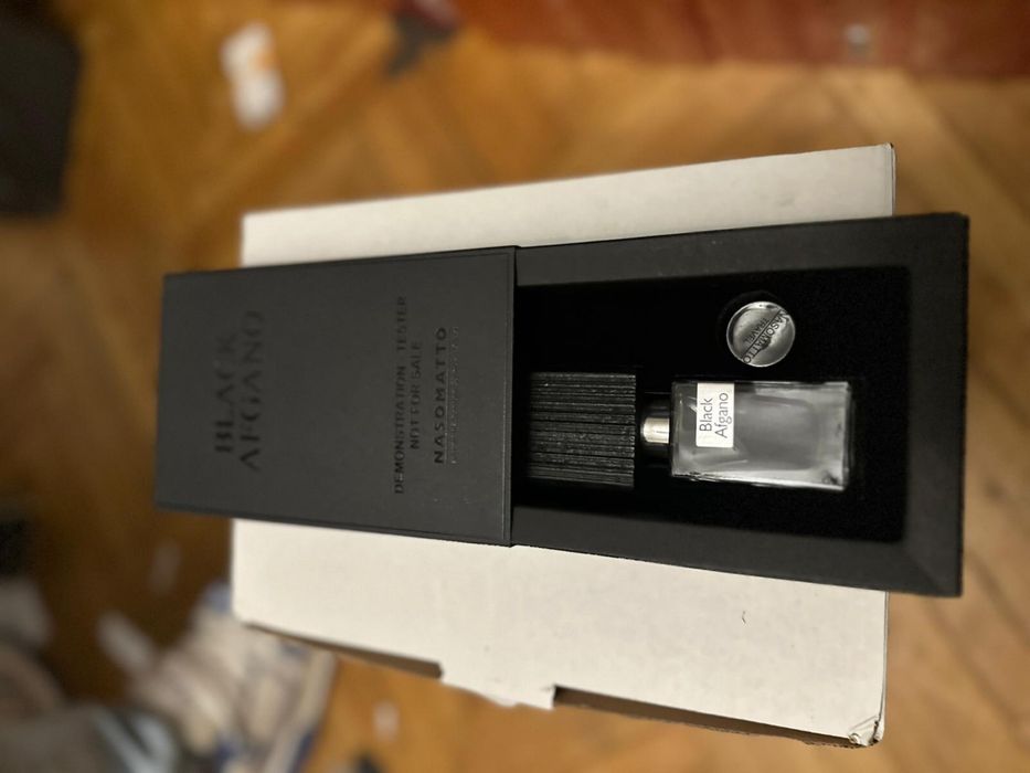 Parfum Black Afgano premium !