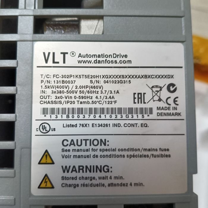 Convertizoare de frecventa  delta și danfoss NOI