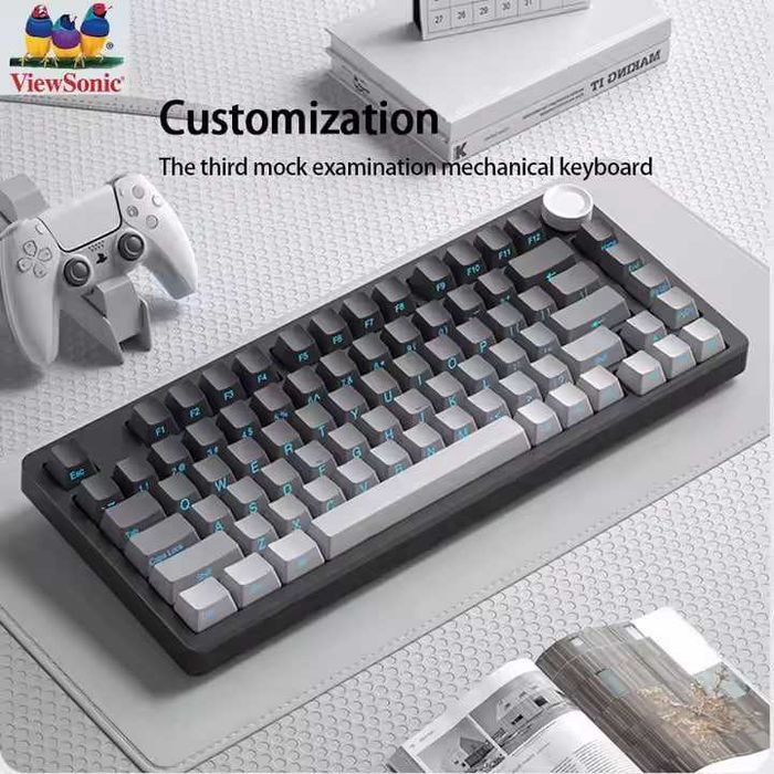ViewSonic KC75 — механическая клавиатура с RGB. Есть доставка