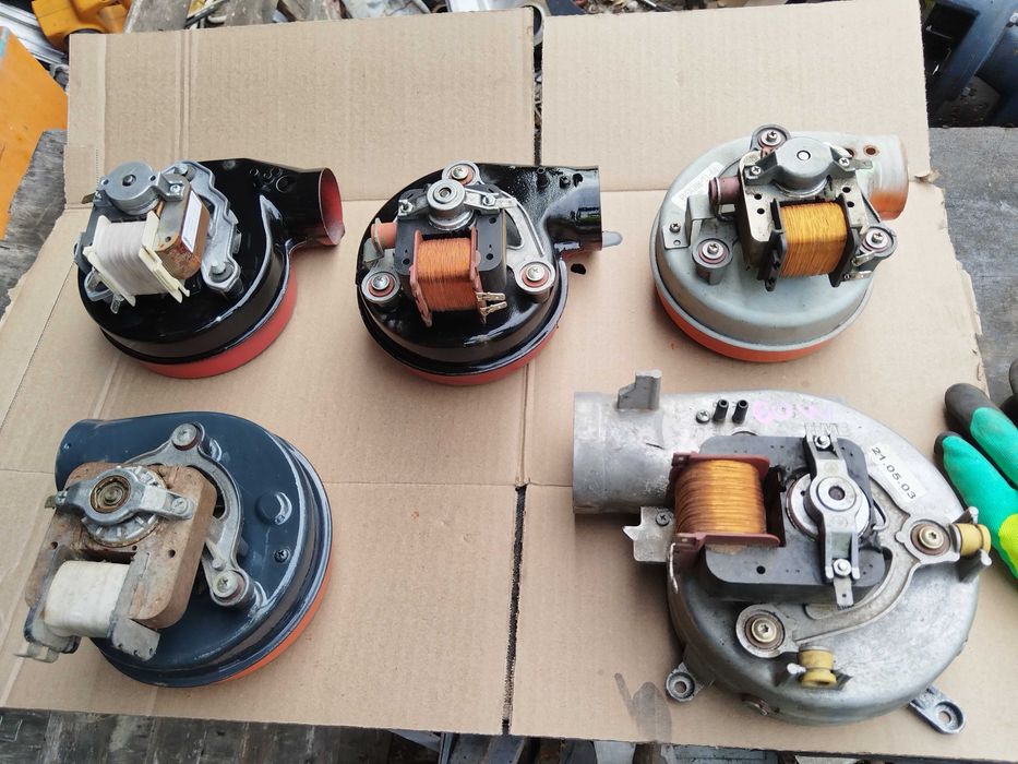 Suflanta aer ventilator centrala soba pe ulei