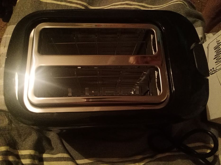 Тостер hofmann новый!