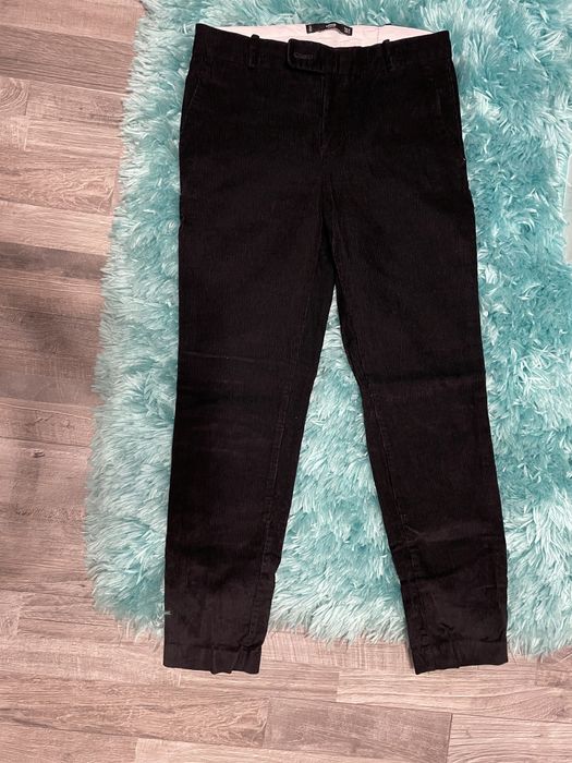 Pantaloni raiati Mango 36