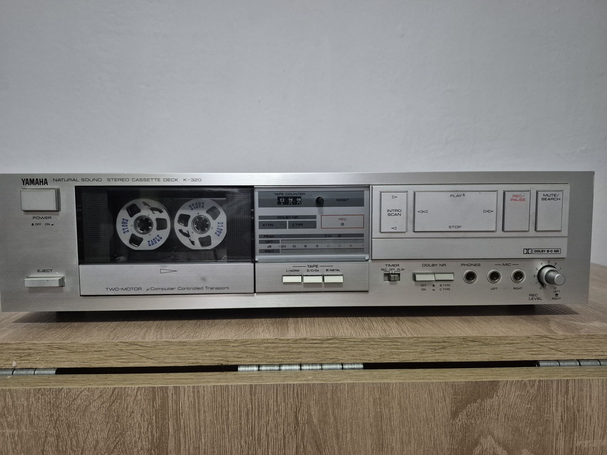 Deck  yamaha. Deck