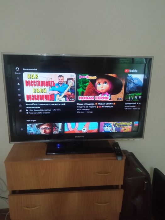 Смарт телевизор Samsung 81cm WiFi YouTube