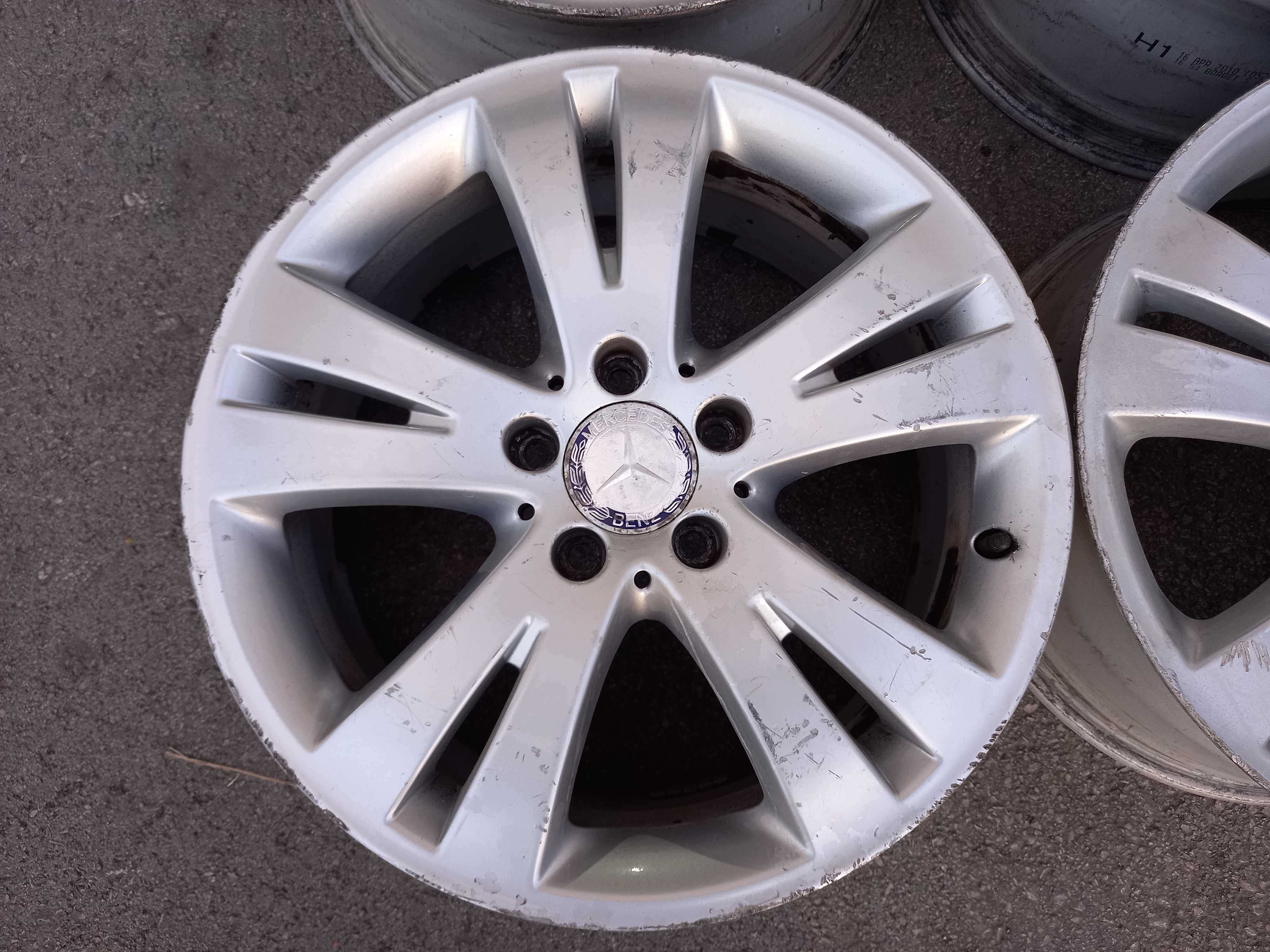 5х112/17 Mercedes W204 C class W212 5x112/17 Мерцедес Шкода