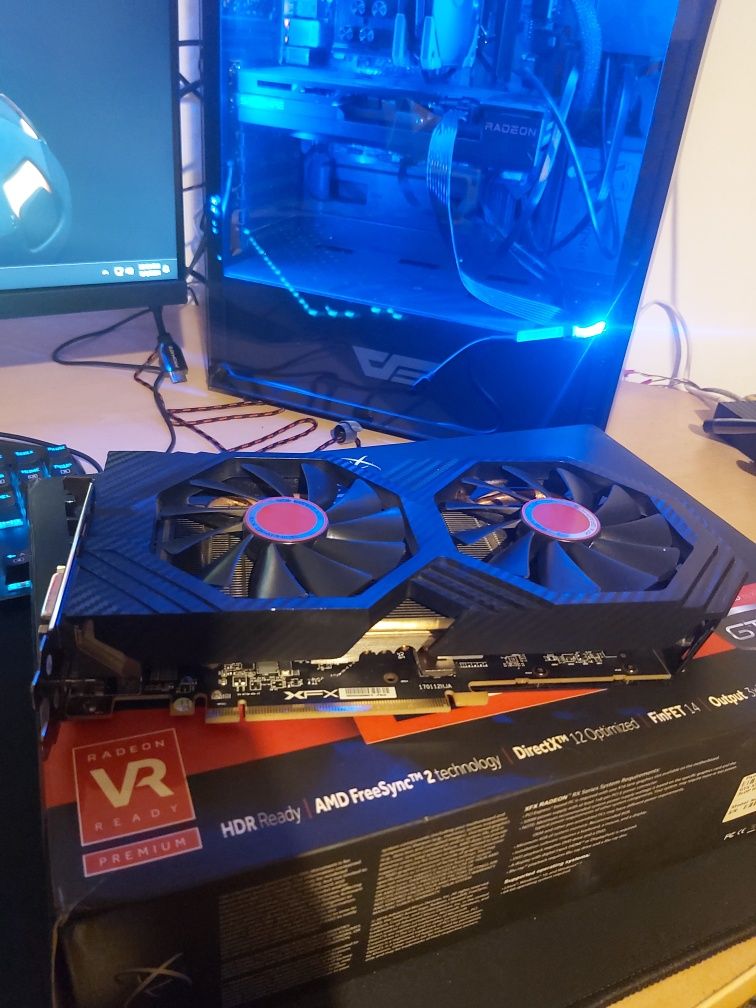 Radeon RX 580 XFX OC+ 4GB DDR5 256Biti